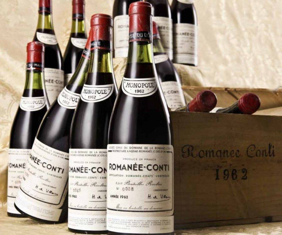 Estos son los vinos mas caros y prestigiosos del mundo