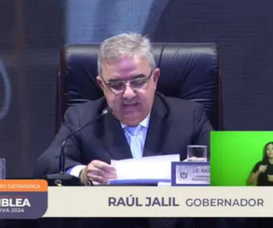 Jalil anunció el pase a planta de contratados y el aumento de la Asignación por Hijo