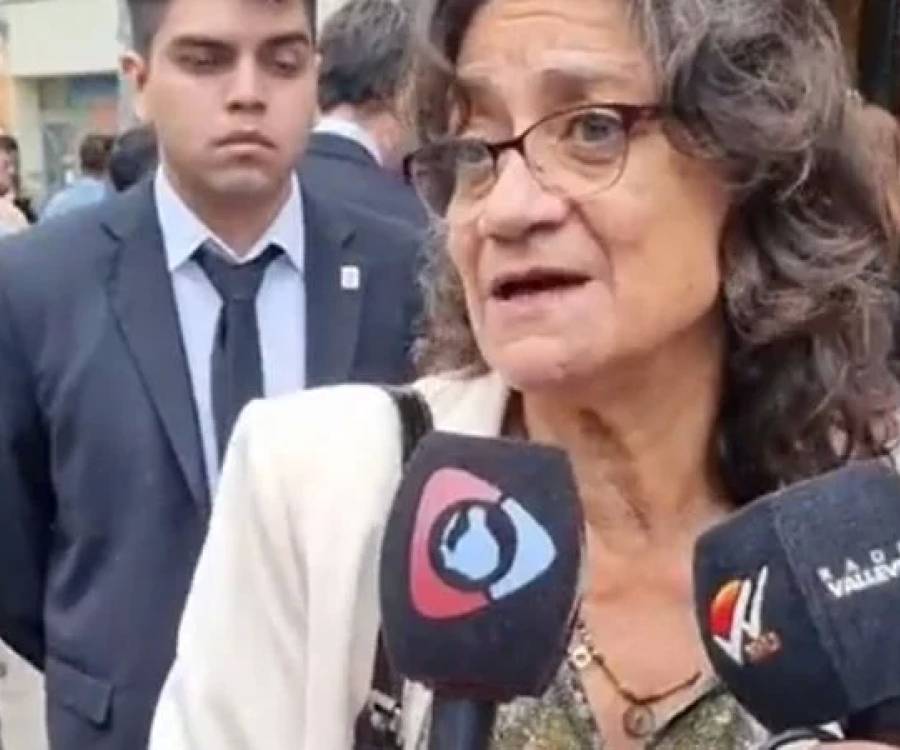 Lucia Corpacci destacó la continuidad del Boleto Estudiantil Gratuito