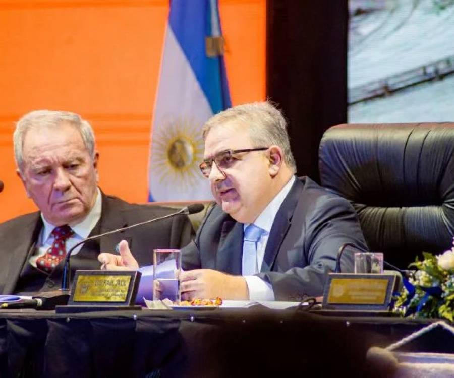 Los principales anuncios del gobernador en la apertura de Sesiones Ordinarias