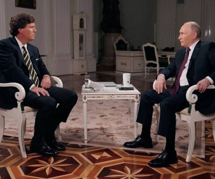 Putin dijo a Tucker Carlson que es 