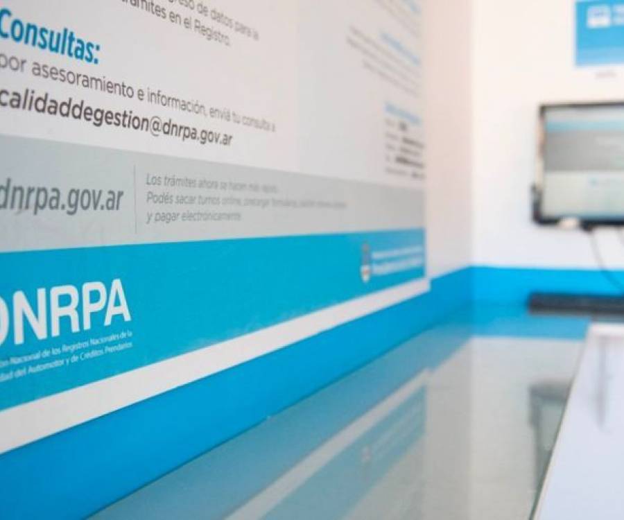 Tras los anuncios de Nación, desde el lunes no habrá actividades en los registros de propiedad automotor