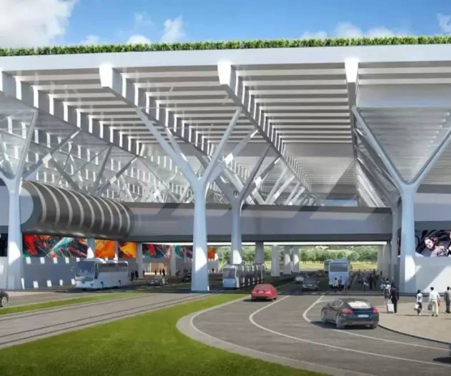 Este aeropuerto italiano va a tener un viñedo en su terraza