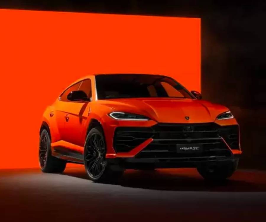 Cómo es el nuevo Lamborghini SUV híbrido