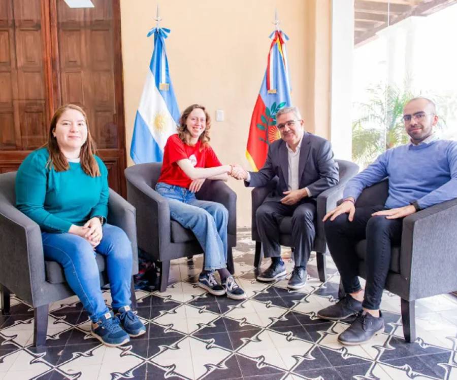 ONG de intercambio estudiantil tendrá su espacio en la Fiesta del Poncho