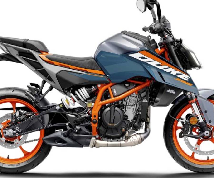 KTM ya ofrece la nueva 390 Duke