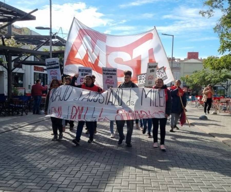 Marcha del MST: 