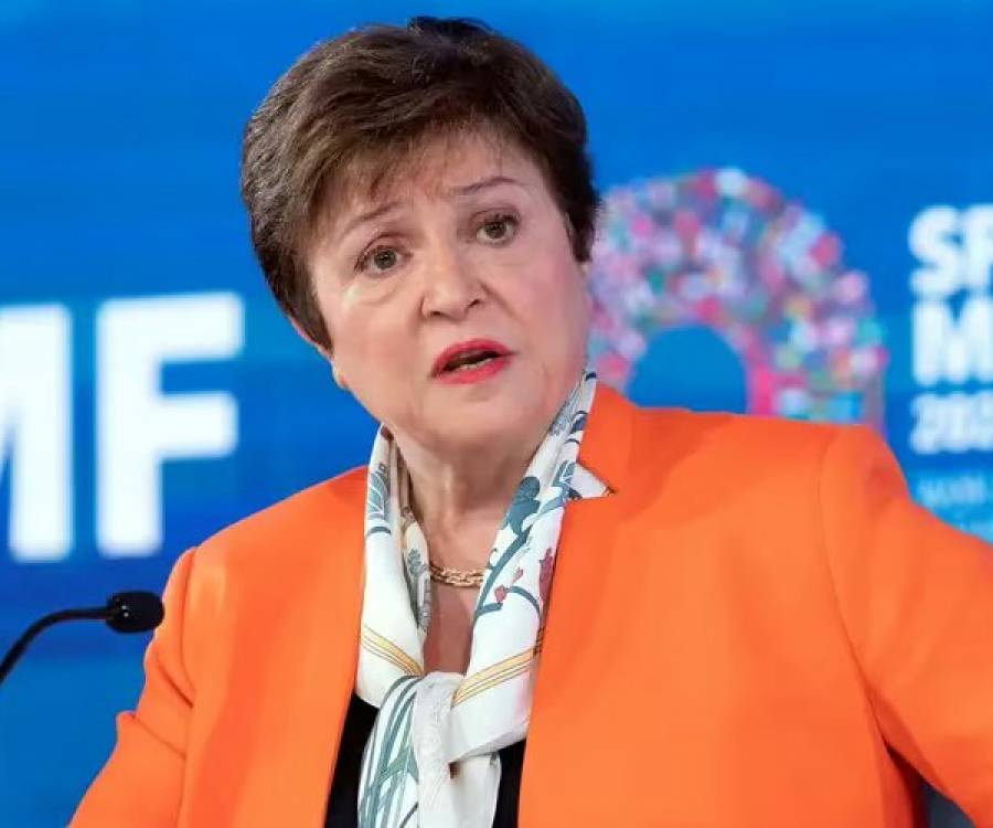 Fuerte apoyo de la directora del FMI a Javier Milei y su ley ómnibus