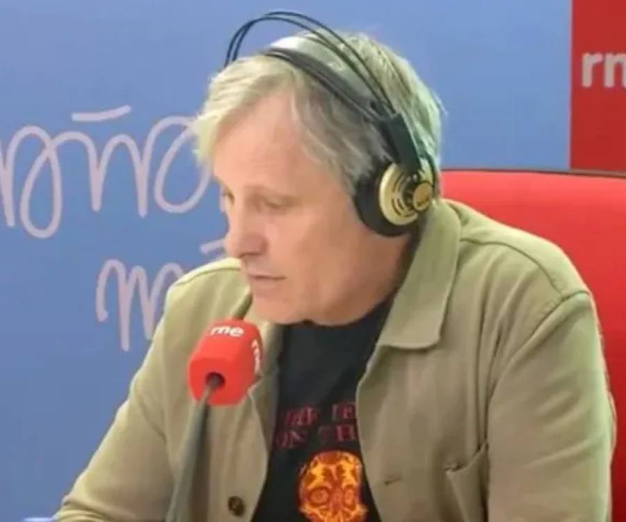 El actor Viggo Mortensen criticó a Javier Milei: 