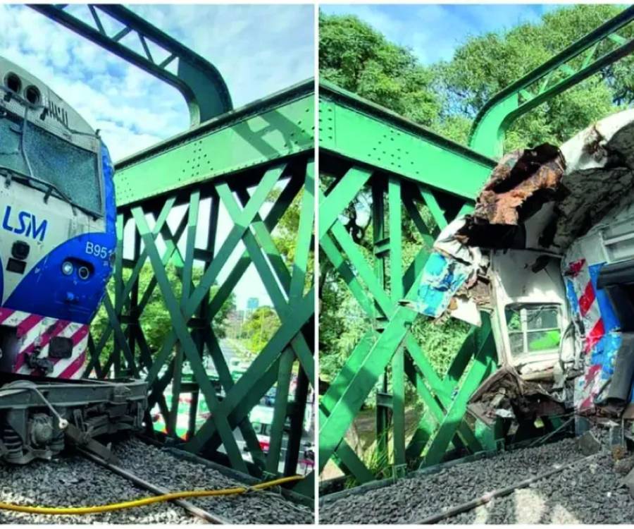 Piden la indagatoria de Luis Caputo y Franco Mogetta tras el choque de trenes