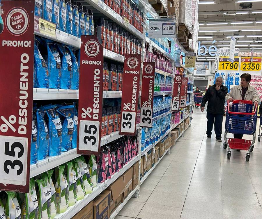 La inflación promedió 8,8% en abril, en medio del desplome del consumo