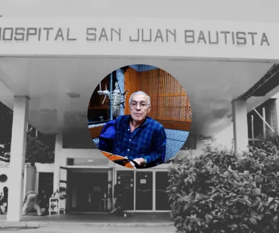 El director del HSJB presentó su renuncia