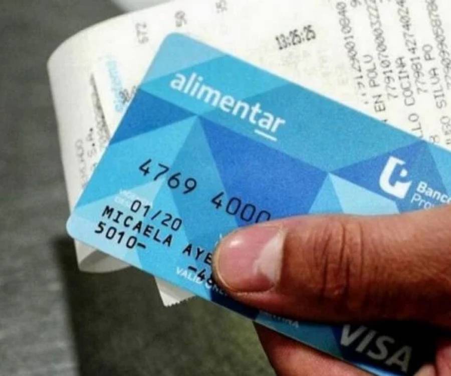 Aumentan los montos de la Tarjeta Alimentar para junio: a cuánto ascienden