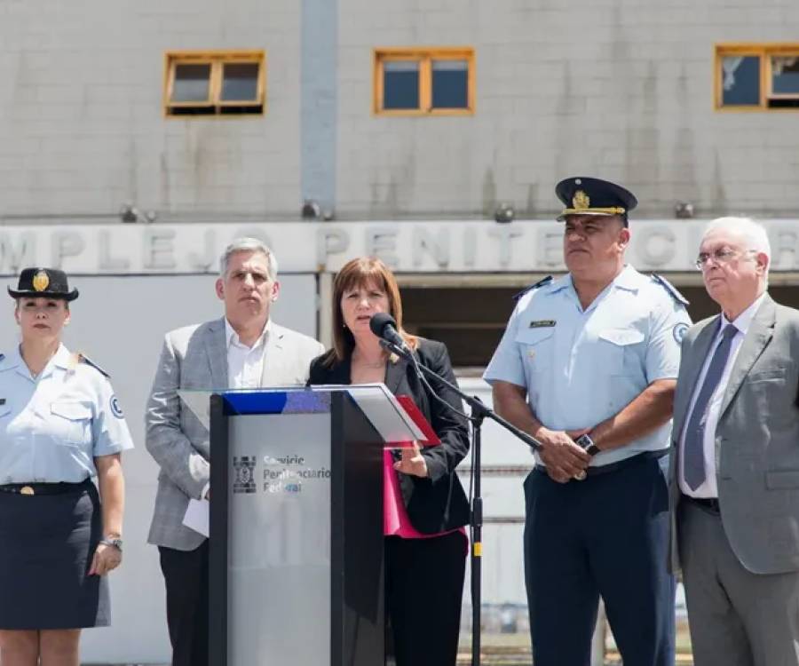 Bullrich habló de 