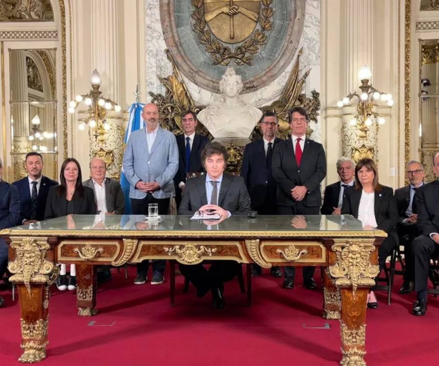 A días del Pacto de Mayo, la depresión acosa a la economía